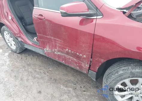 2018 Chevrolet Equinox Lt z USA, uszkodzony, nr VIN 3GNAXSEV1JL396337